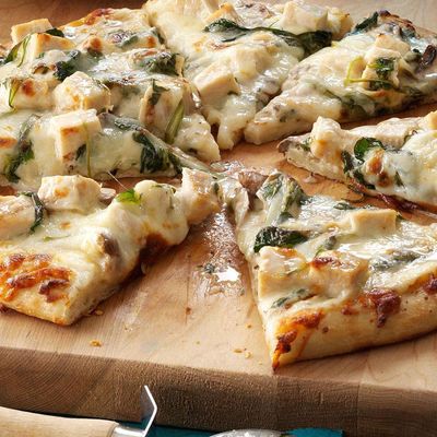 Alfredo Pizza