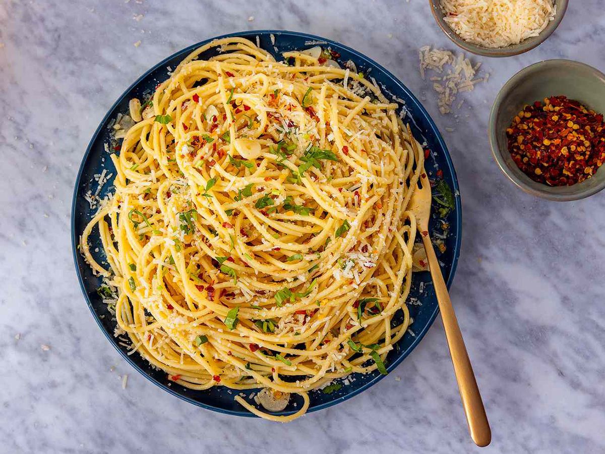 Ale olio Pasta