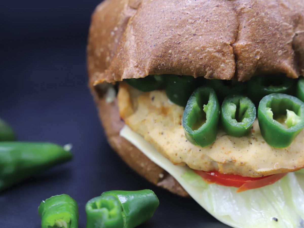 Healthy Burger