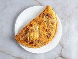 Chicken Calzone Hawawshi