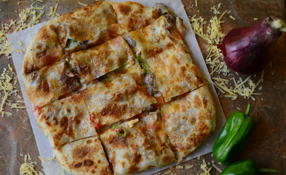 Sausage With Cheese Pie