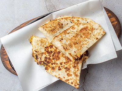 Chicken Quesadillas