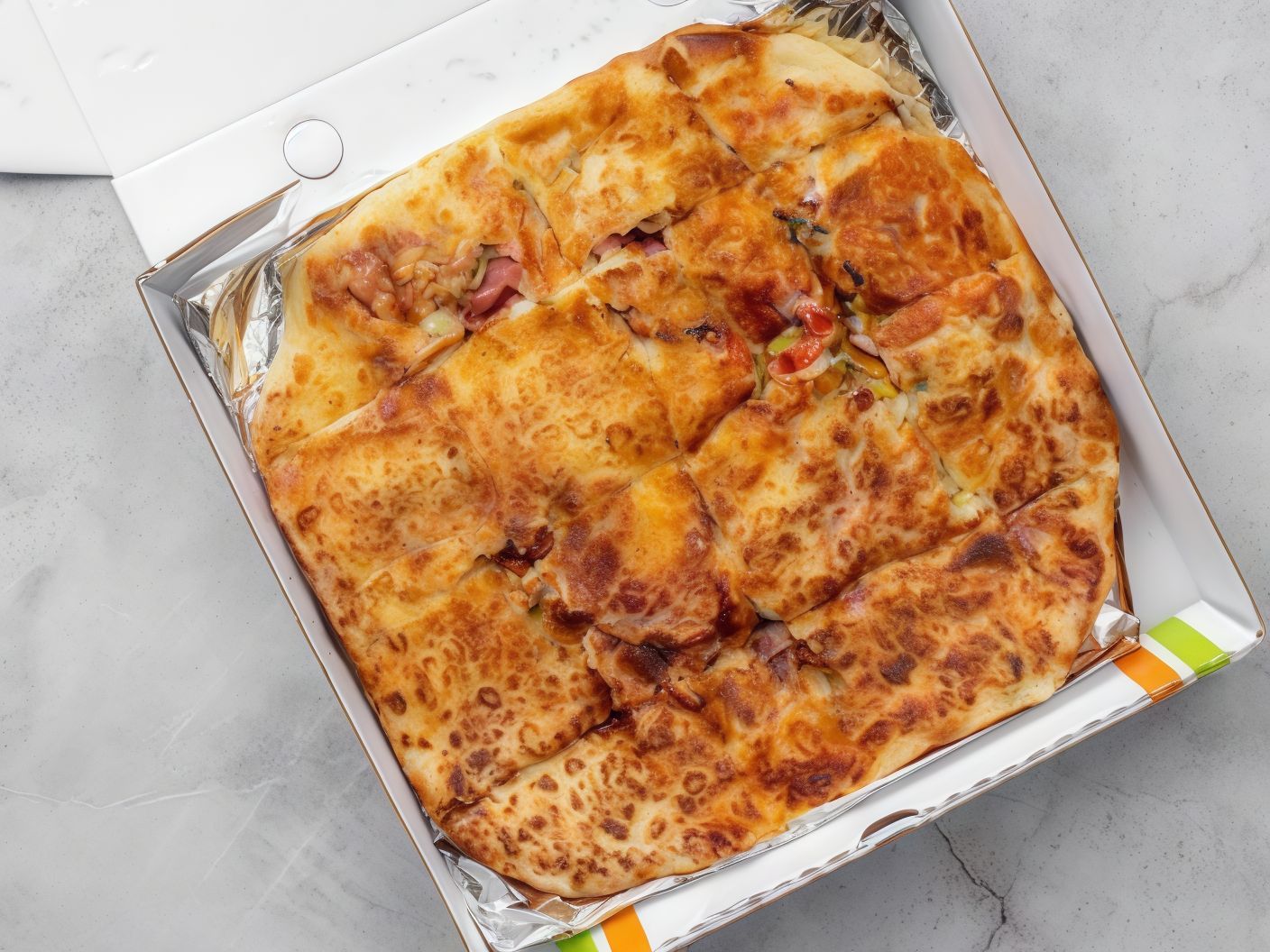 Oriental Sausage With Roast Beef Pie