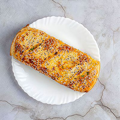 Oriental Sausage Stromboli