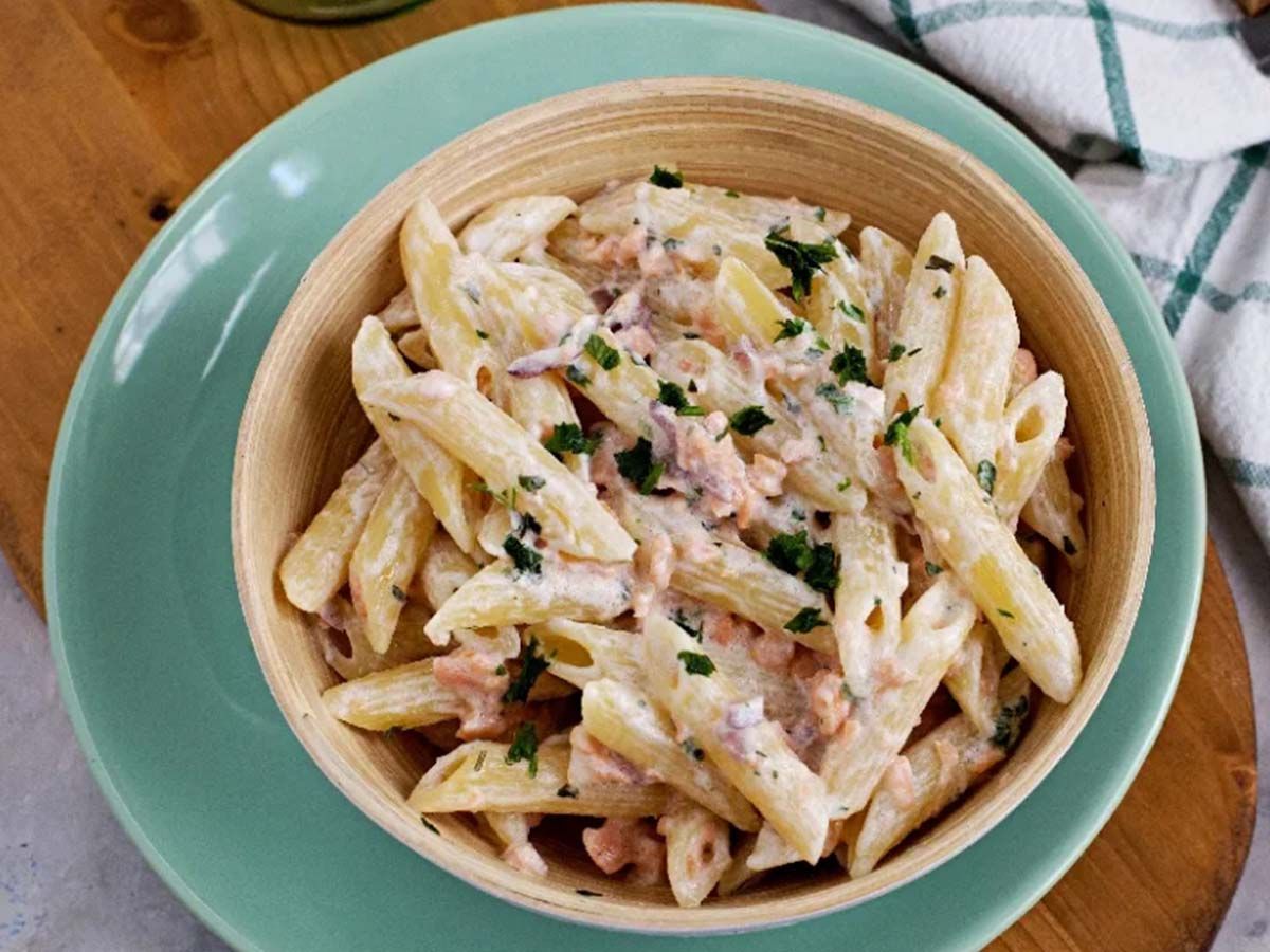 Penne Al Salmone