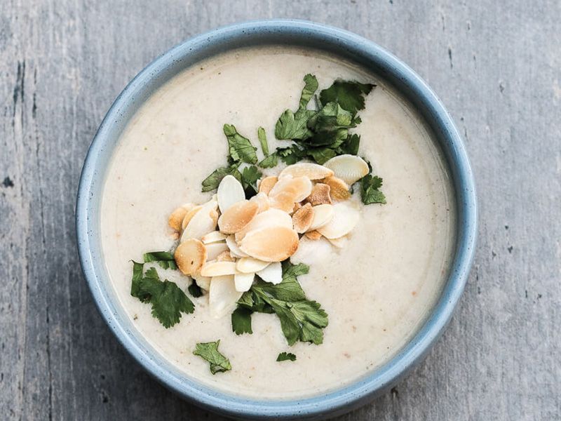 Almond Cream Soup