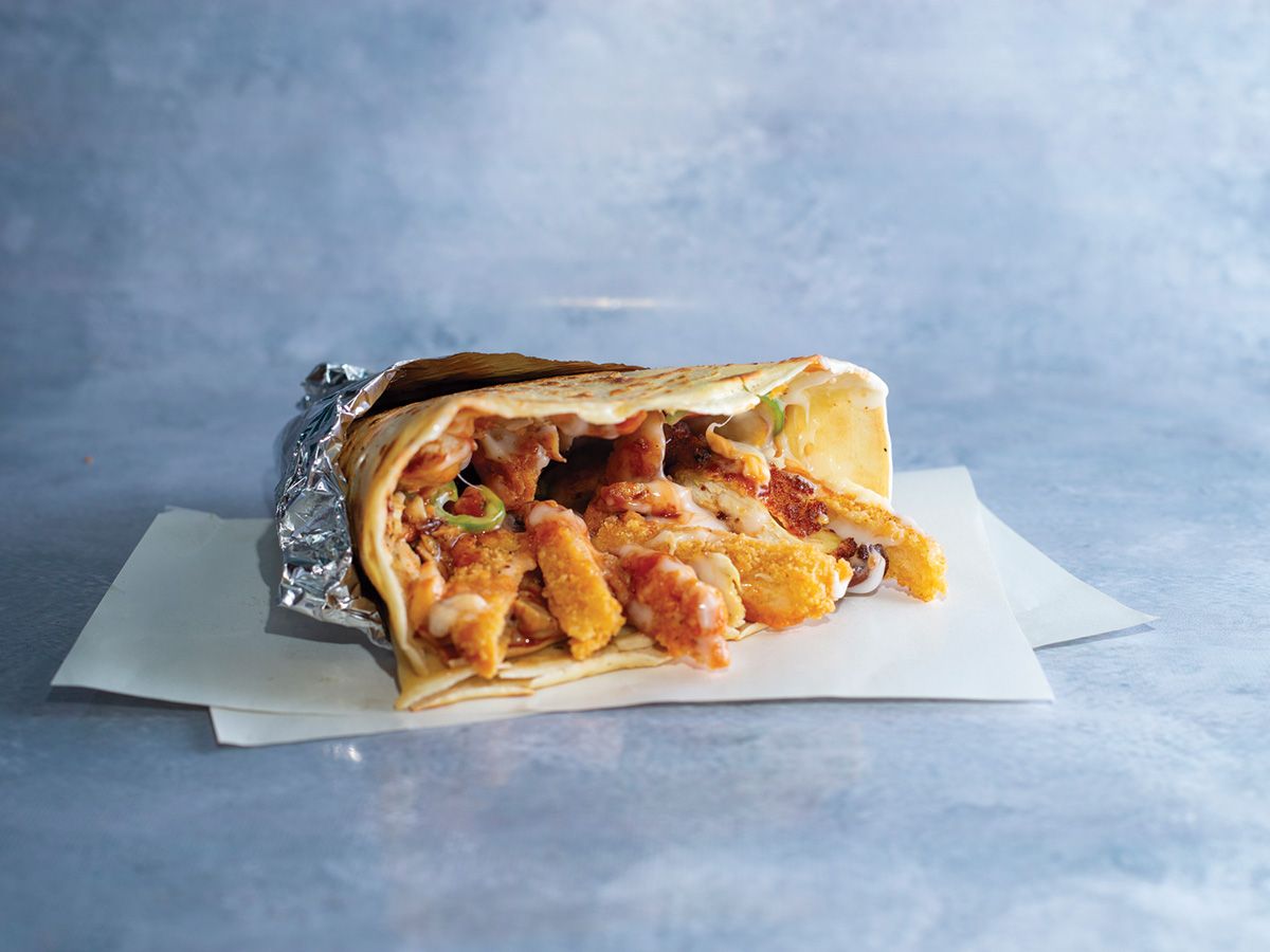 Al Wahsh Crepe