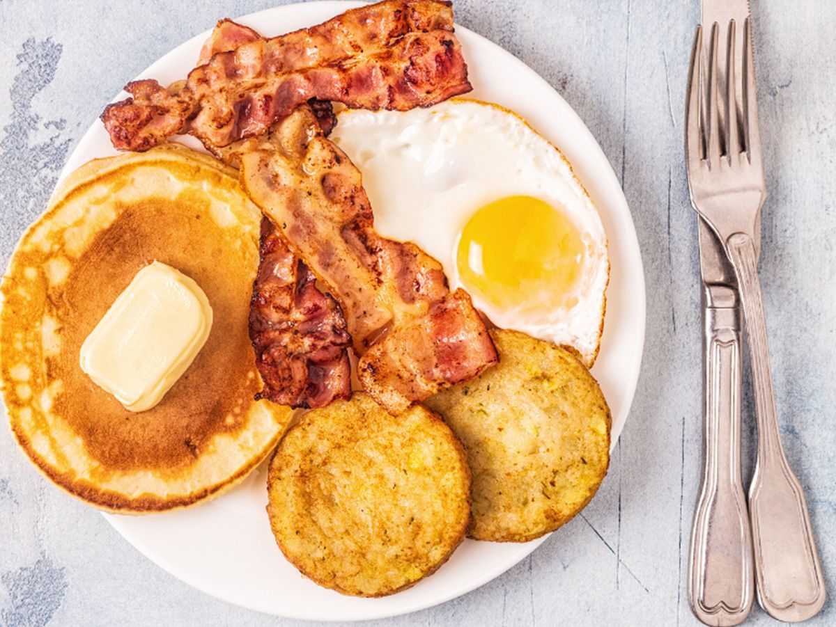 American Breakfast