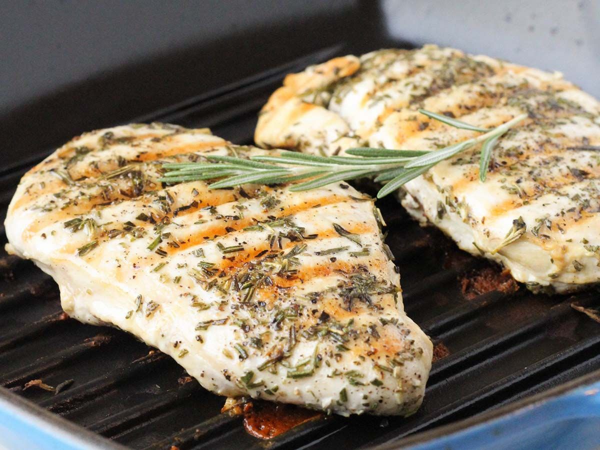 American grilled chicken Platter