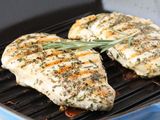 American grilled chicken Platter