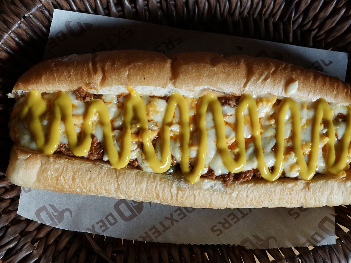American Hotdogs (Baguette Bread)