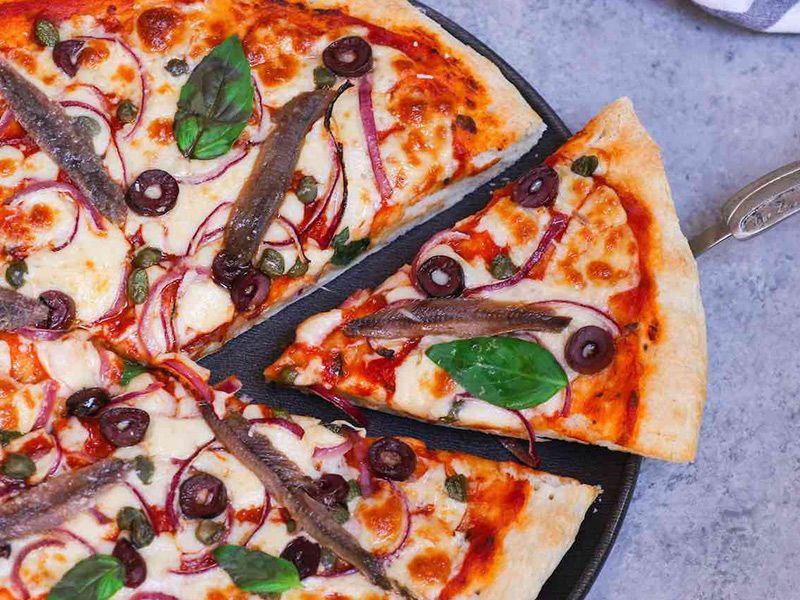 Anchovies Pizza