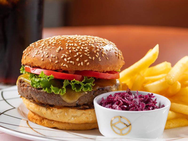 Angus Beef Cheese Burger