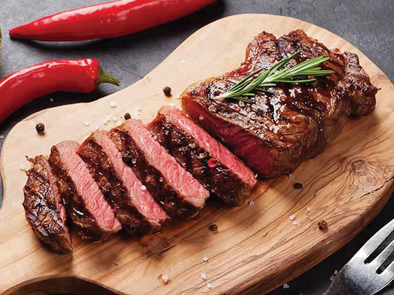 Angus Beef Striploin Usa Platter