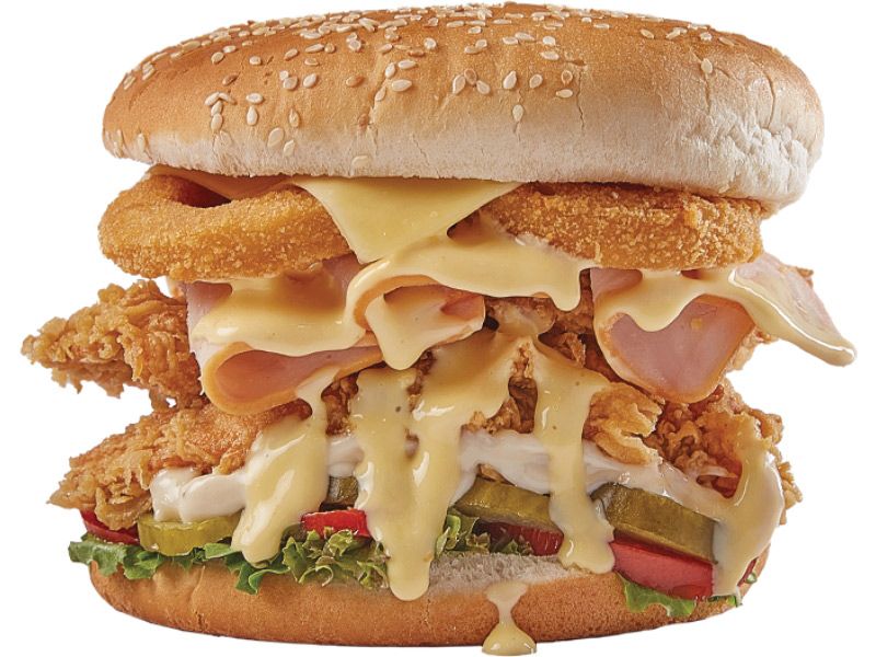 Animal Chicken burger