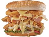 Animal Chicken burger