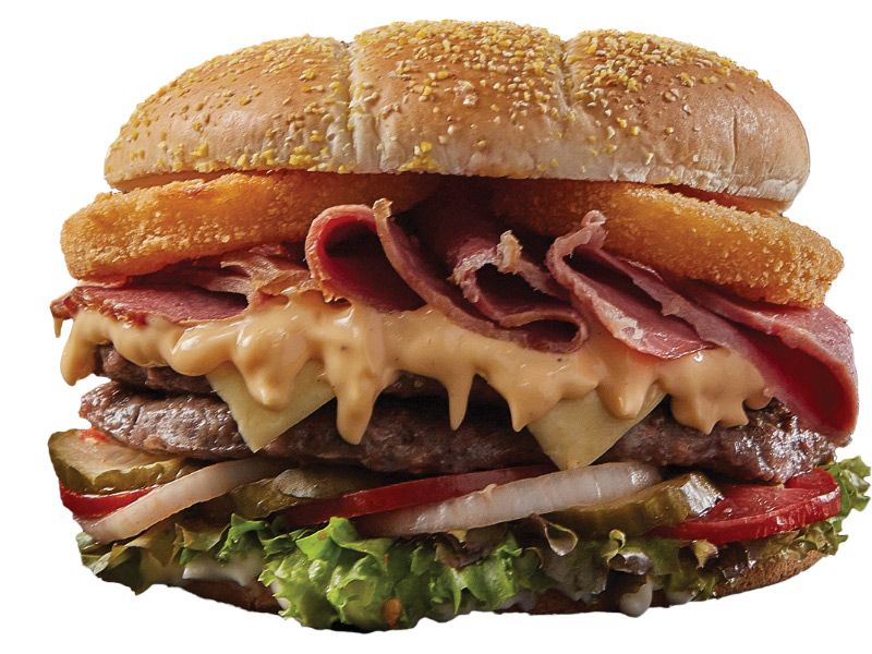 Animal Beef burger