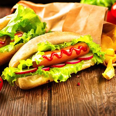 Hot Dog Sandwich