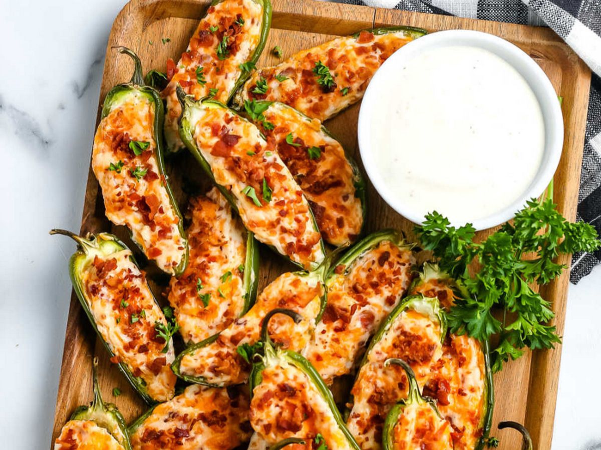 Cheddar Jalapeno Fingers
