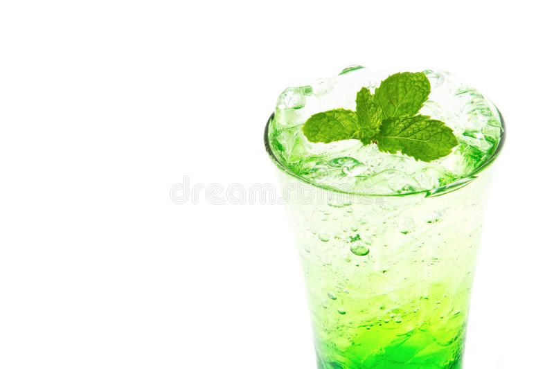 Italian Soda With Mint-Liter