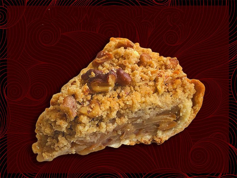 Apple Pie Crumble
