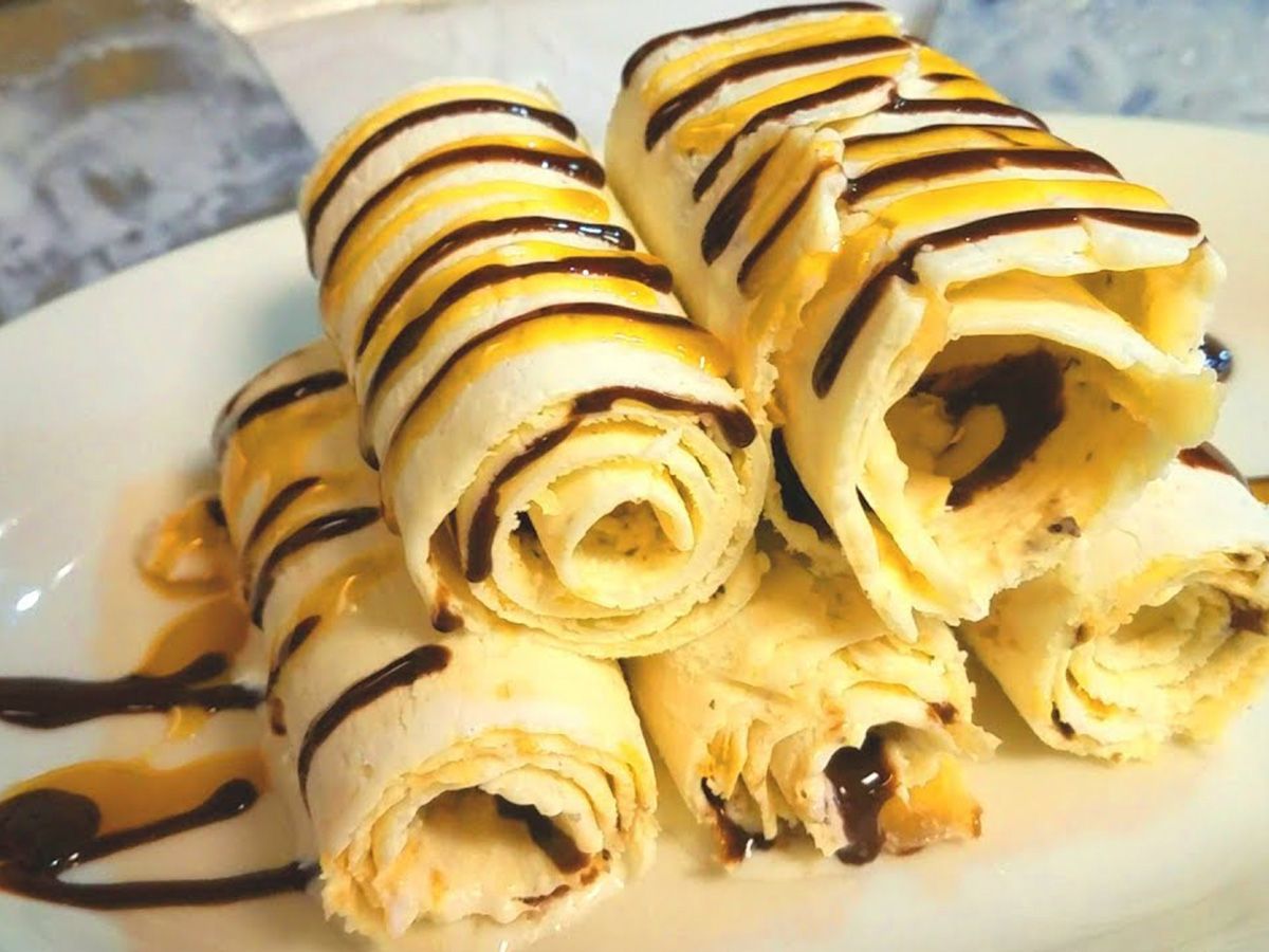 apples Ice Roll