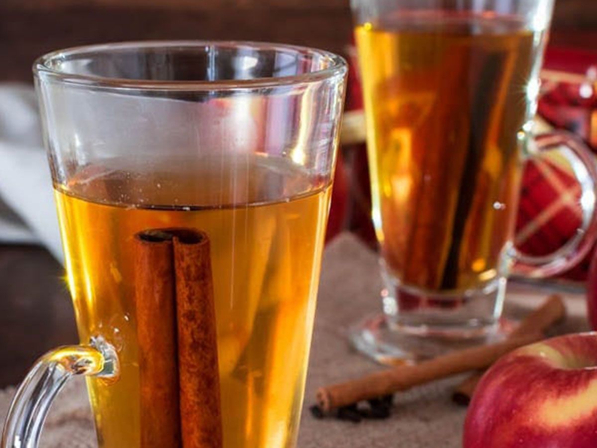 Hot Apple Drink