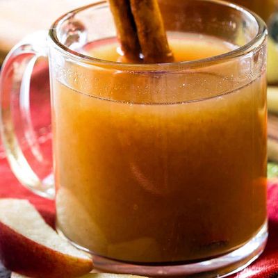 Hot Apple cider