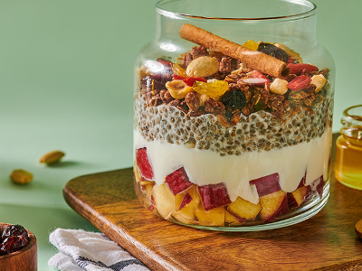 Apple Cinnamon Greek Yogurt