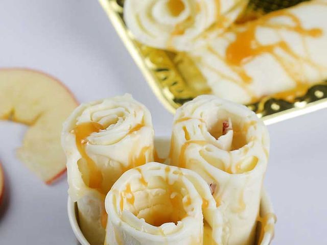 Green Apple Ice Cream