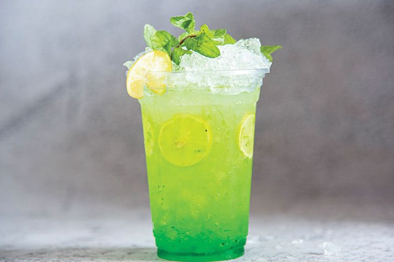 Apple Mojito