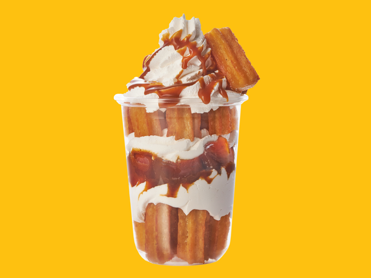 Apple Churros Fiesta