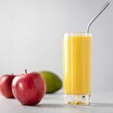 Mango With Apple Juice