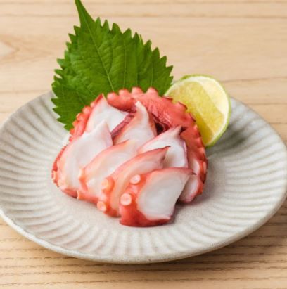 tako sashimi