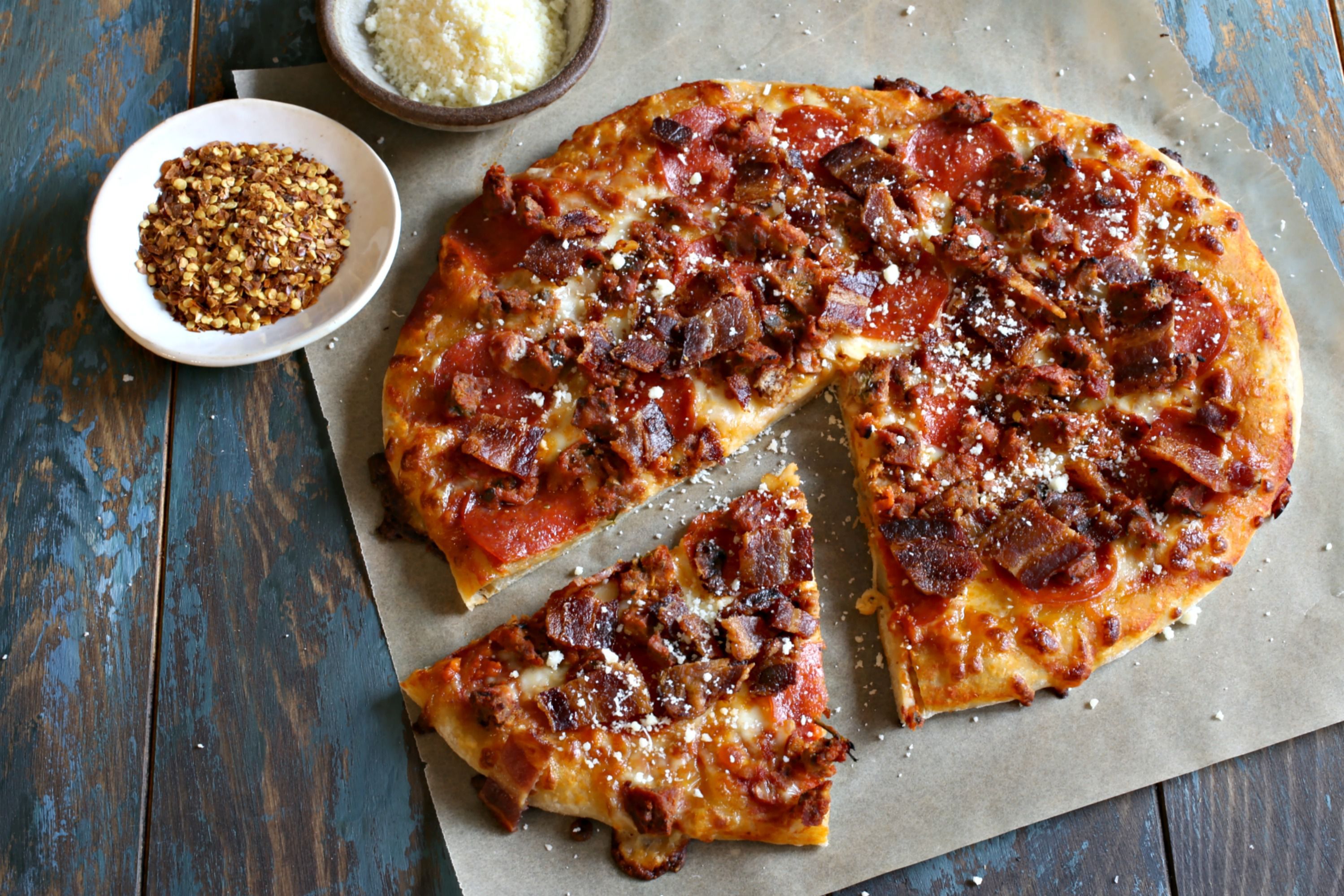 Meat Pizza