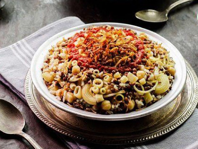 Hommade koshary large