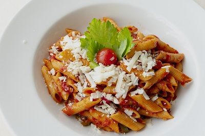 Penne Al Arrabiata Pasta