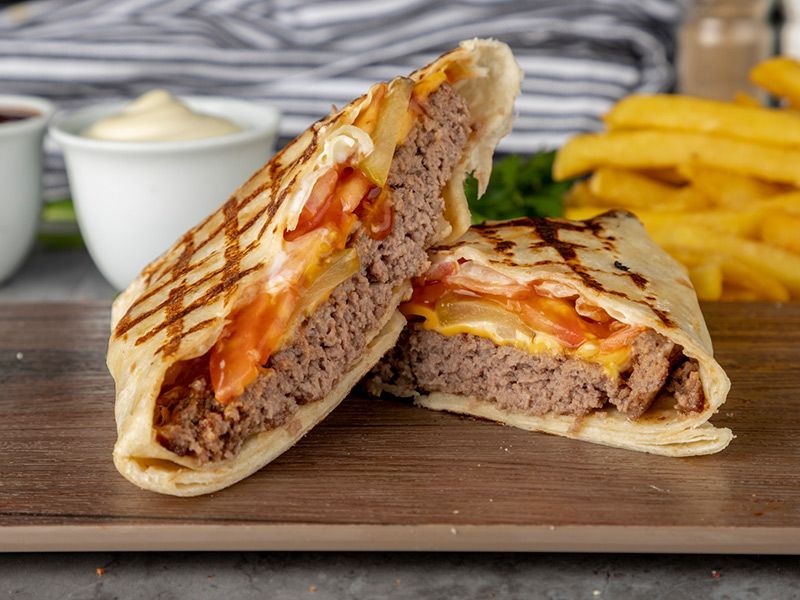 Arabia Burger Sandwich