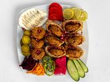 Arabic Falafel Meal
