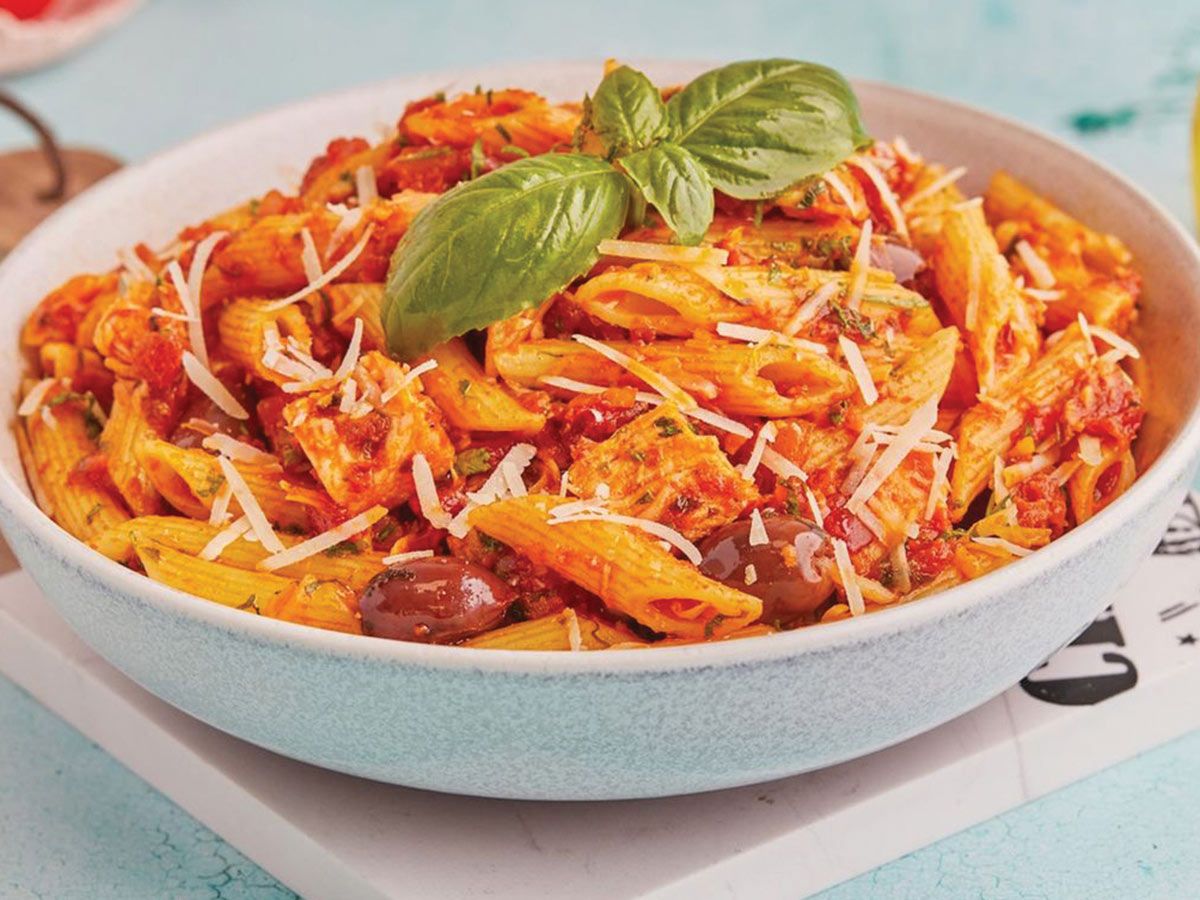 Arabiata pasta