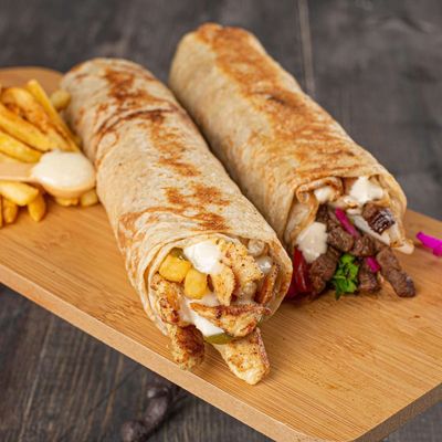 Large Mix Shawarma Fatta