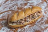 Chicken Shawerma Sandwich French Bread