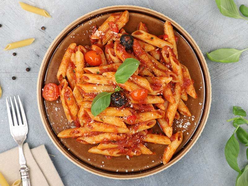 Arrabbiata Pasta
