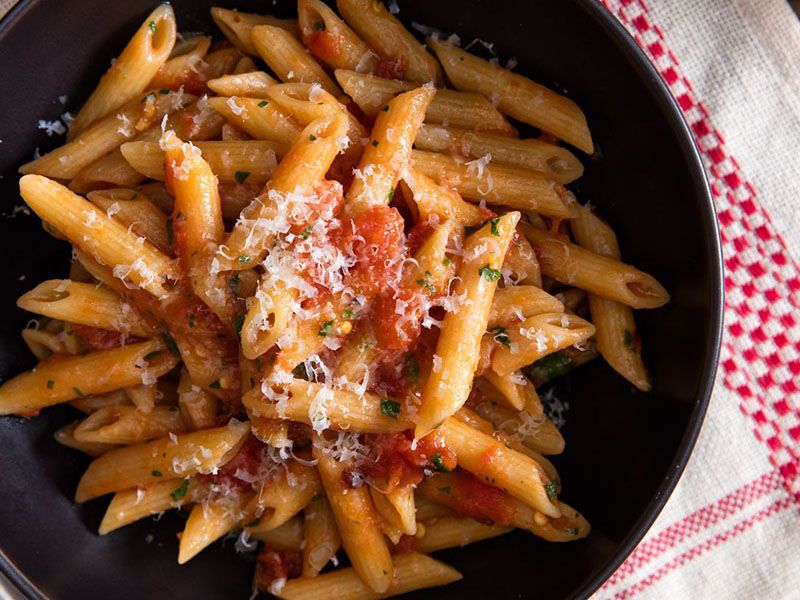 Arrabbiata Pasta