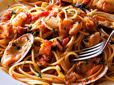 Seafood Pasta