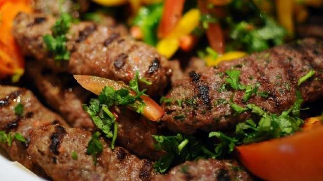 Kilo Lamb Kofta With 4 Rice With Liver