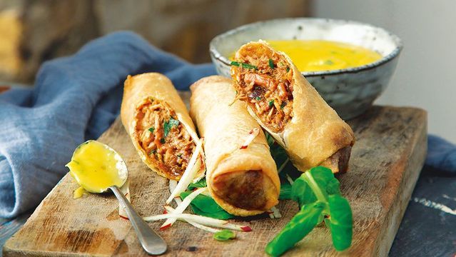 Chicken Spring Rolls