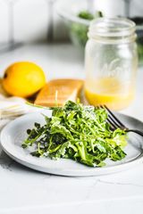 Lemon and besbas salad
