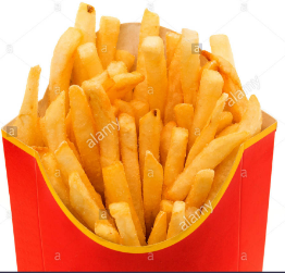 French Fries Packet