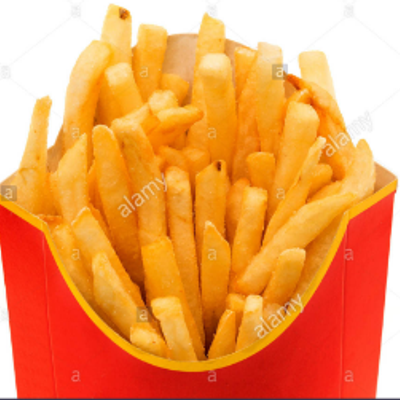 French Fries Packet